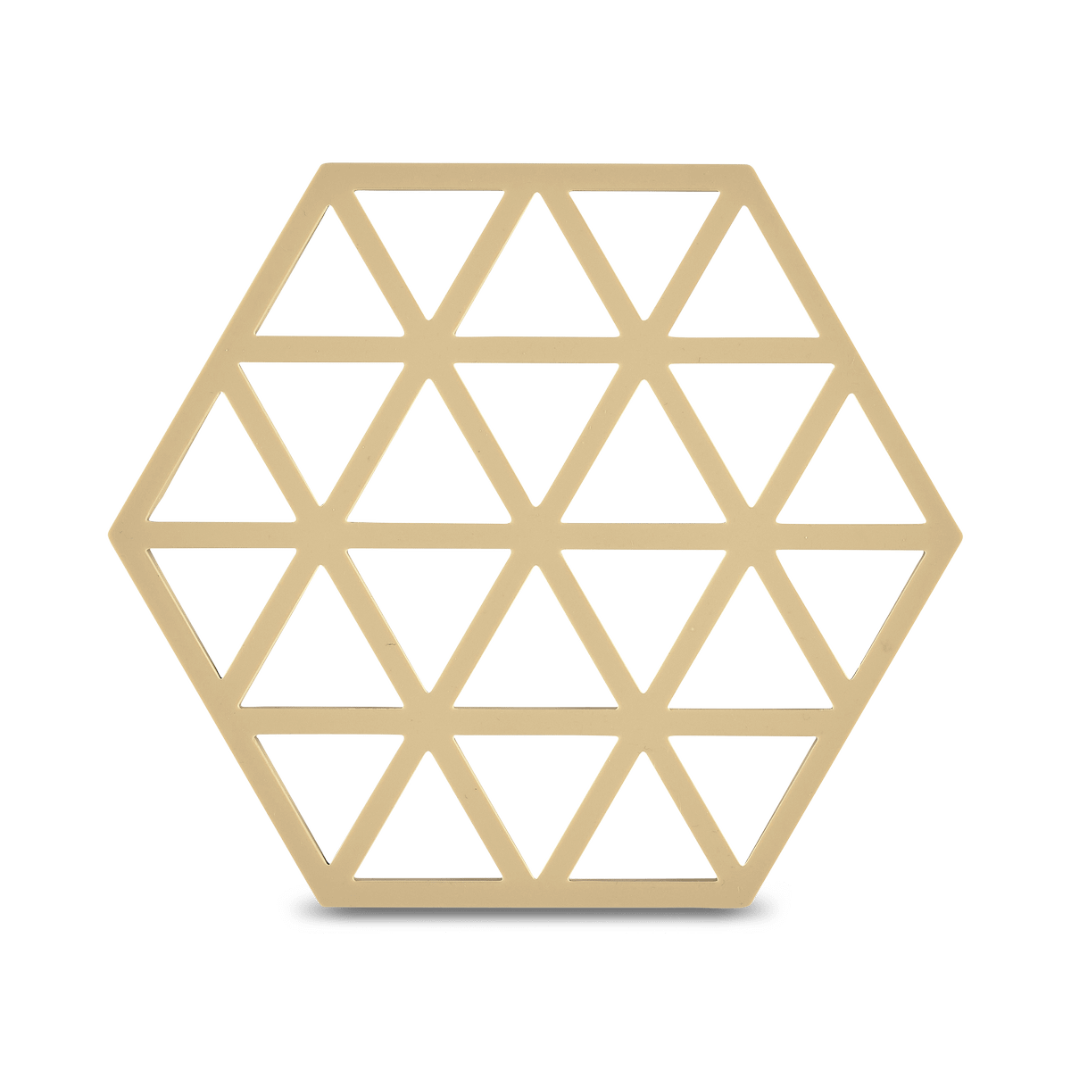 Potonderzetter TRIANGLES Sil. Warm Sand