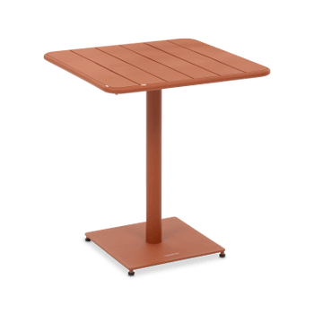 Tuintafel MASSIMO Terracotta 65x65 Tuintafel MASSIMO Terracotta 65x65