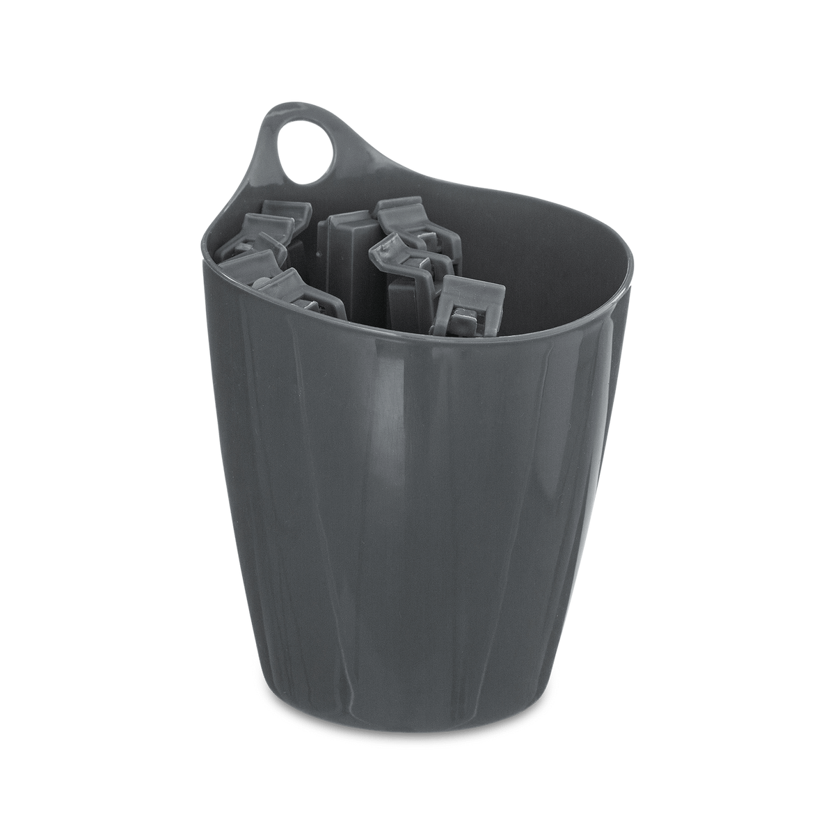 S/25 Zakklemmen CLIPIT in Houder Ass.