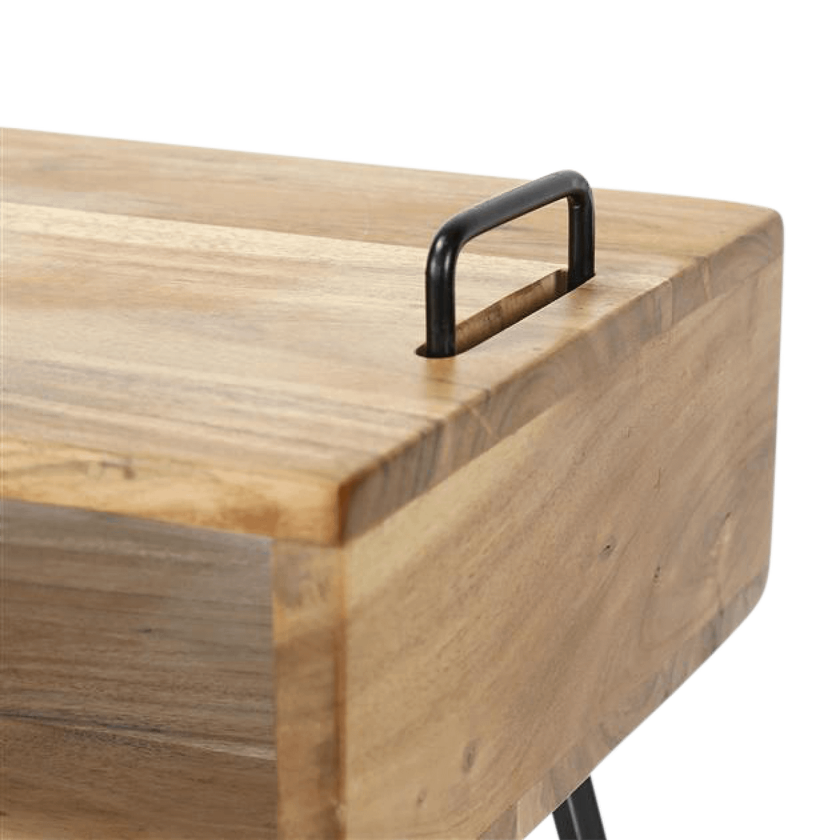 Nachttafel QUINCE Massief acacia natur