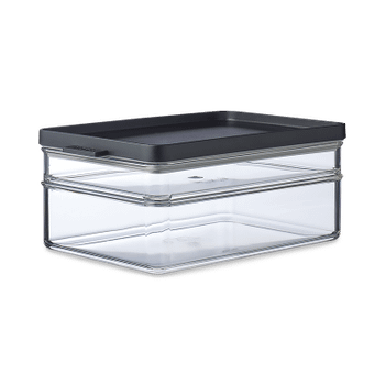 Koelkastdoos Ontbijt OMNIA Duo Zwart Koelkastdoos Ontbijt OMNIA Duo Zwart