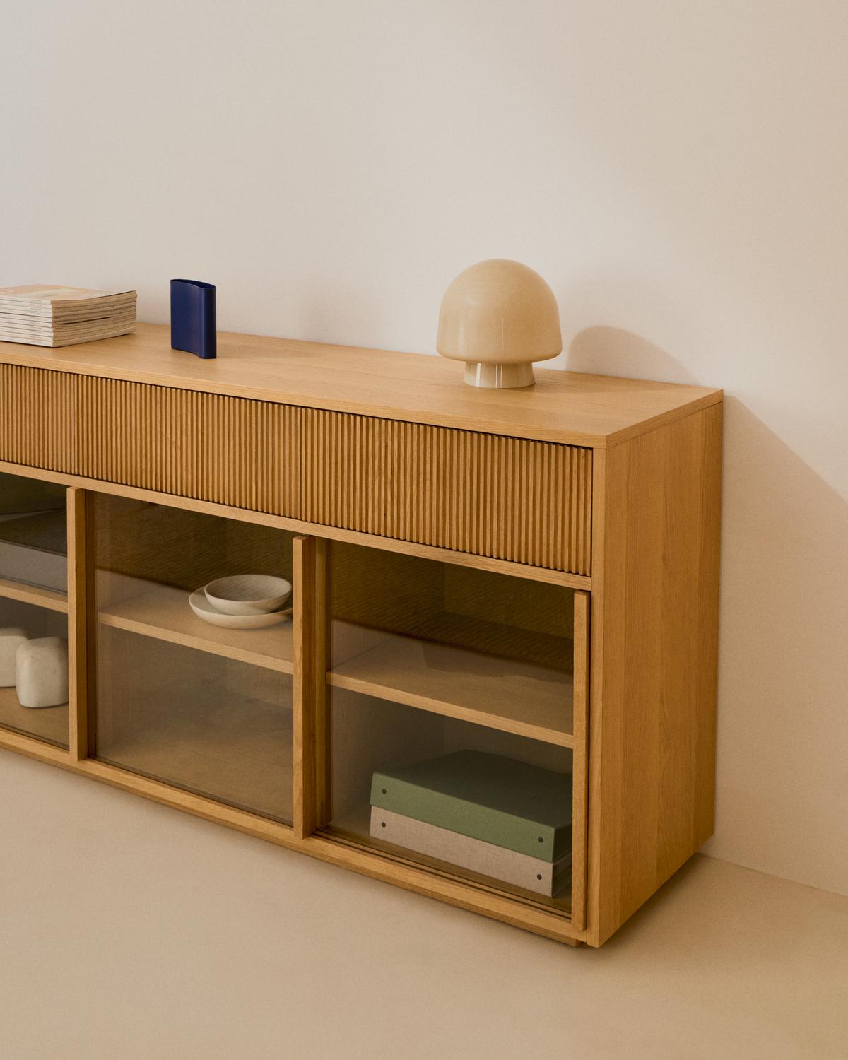 Dressoir Helvine Eikenfineer