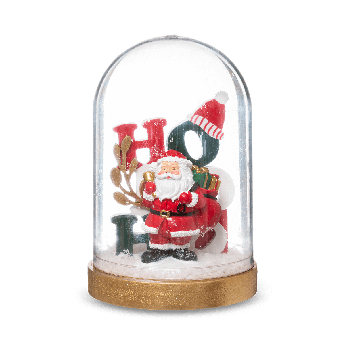 Kerststolp HO Rood/Groen