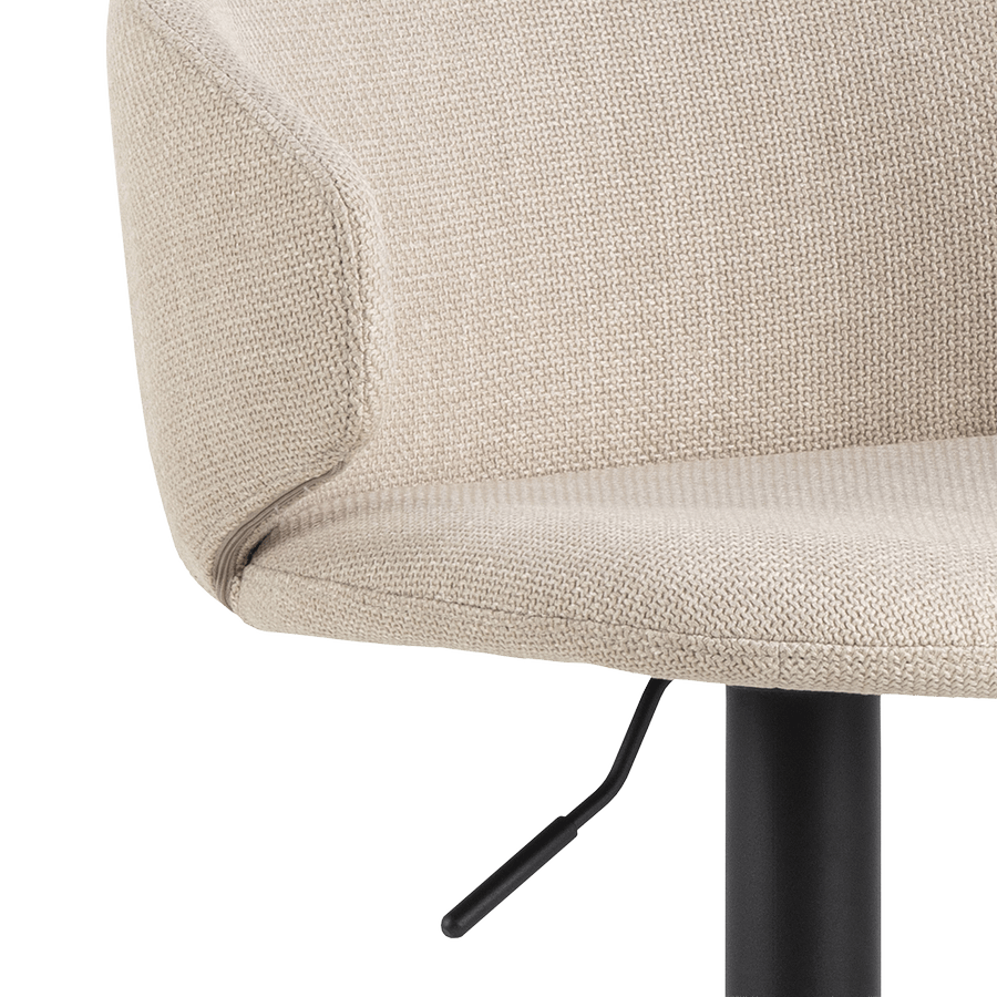 Barstoel STEPHIE Basel Beige ZH61 Barstoel STEPHIE Basel Beige ZH61
