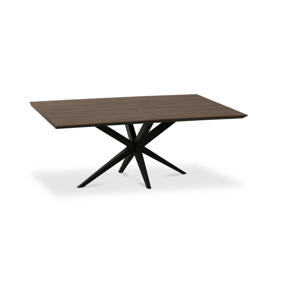 Eettafel ENCANTO Rechthoekig 160x90 Dark Mango