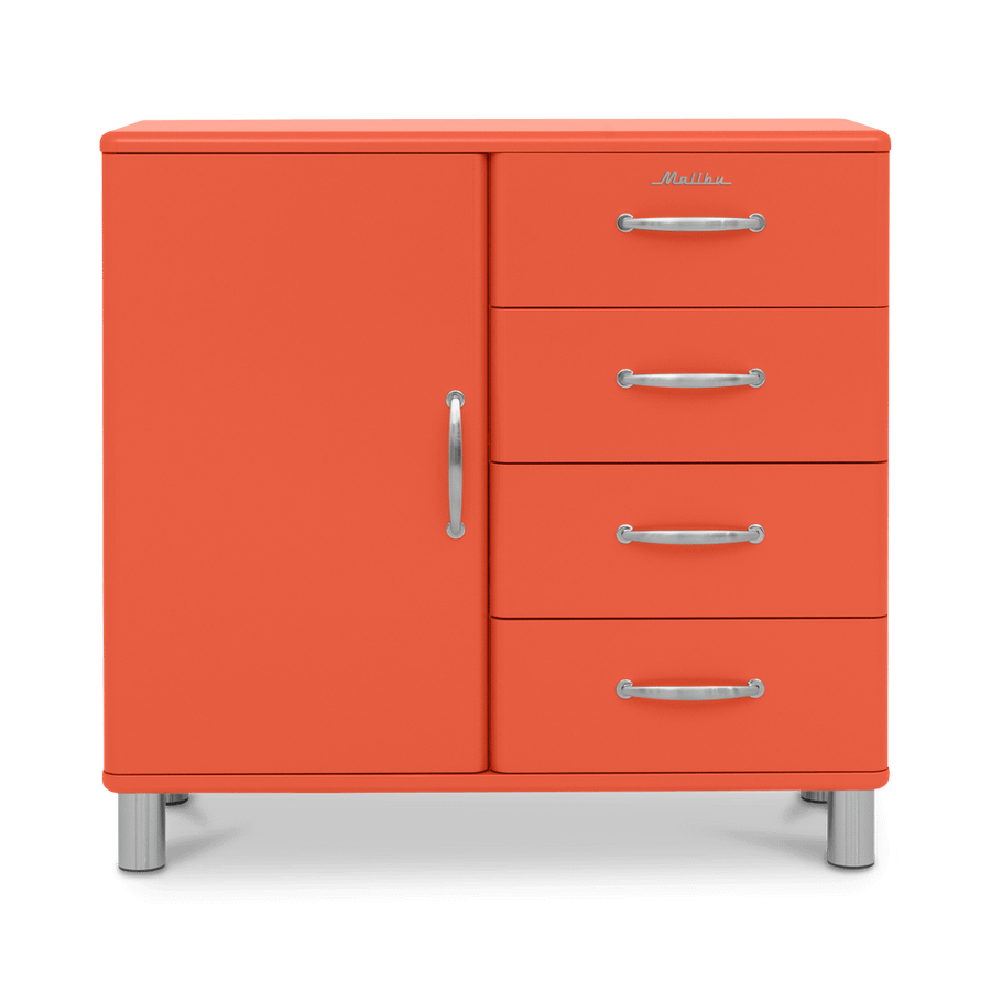 Tenzo Commode MALIBU Red Sand Tenzo Commode MALIBU Red Sand