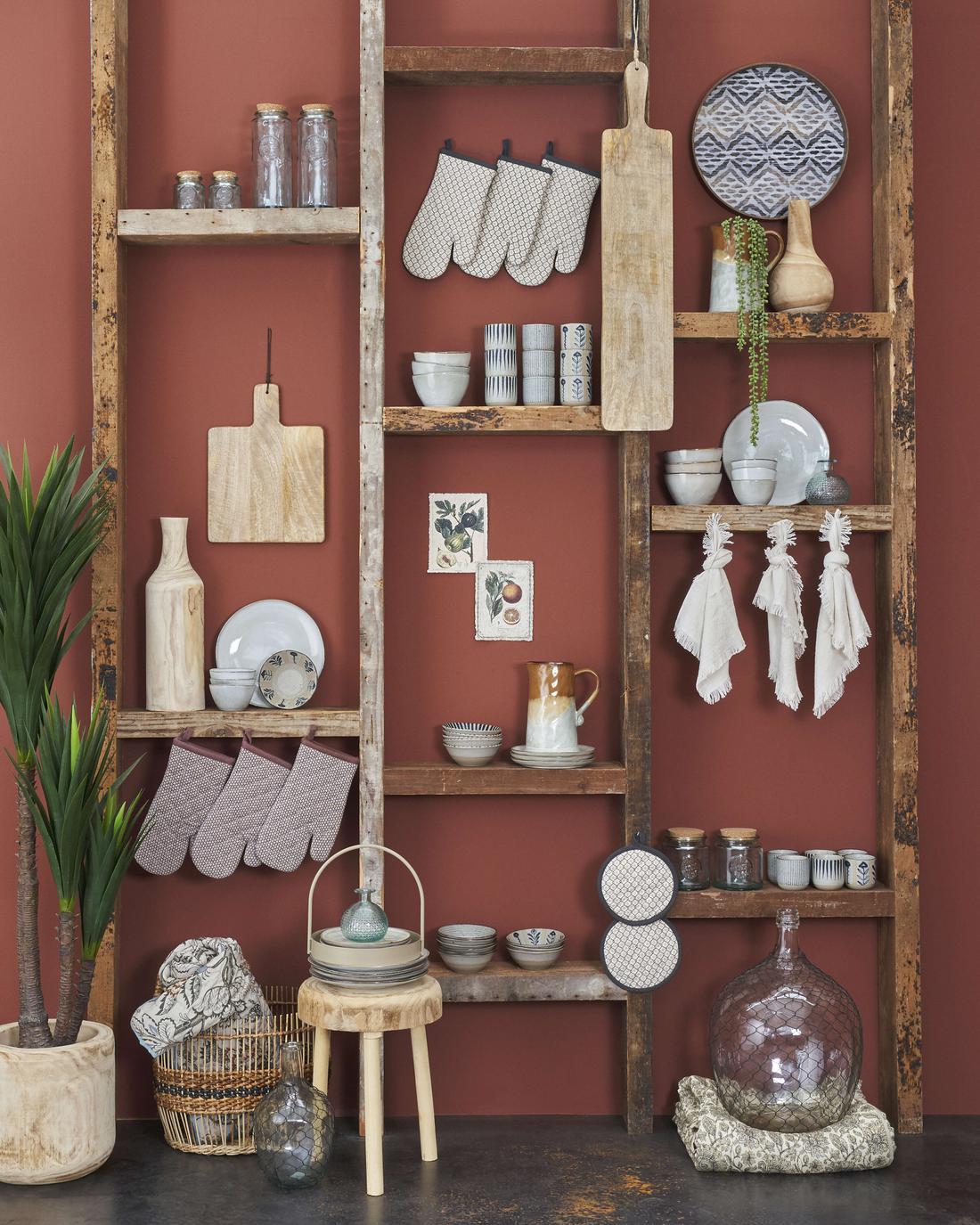 Kom PRADESH XL Grijs Kom PRADESH XL Grijs