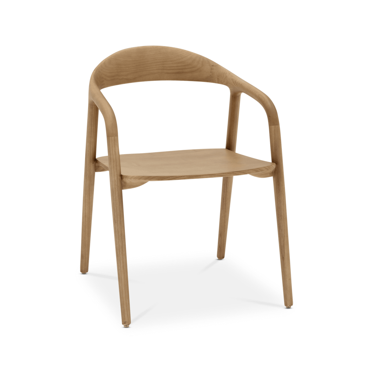 Armstoel HJALMAR Ash Wood ECO