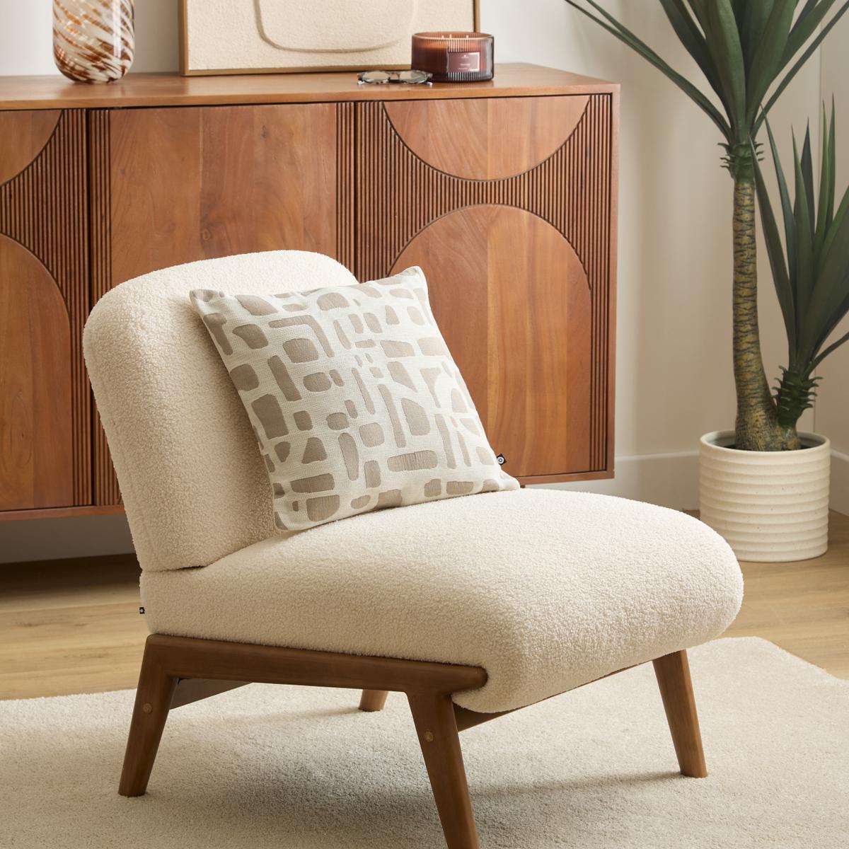 Kussen MAHRI 40x40 Beige
