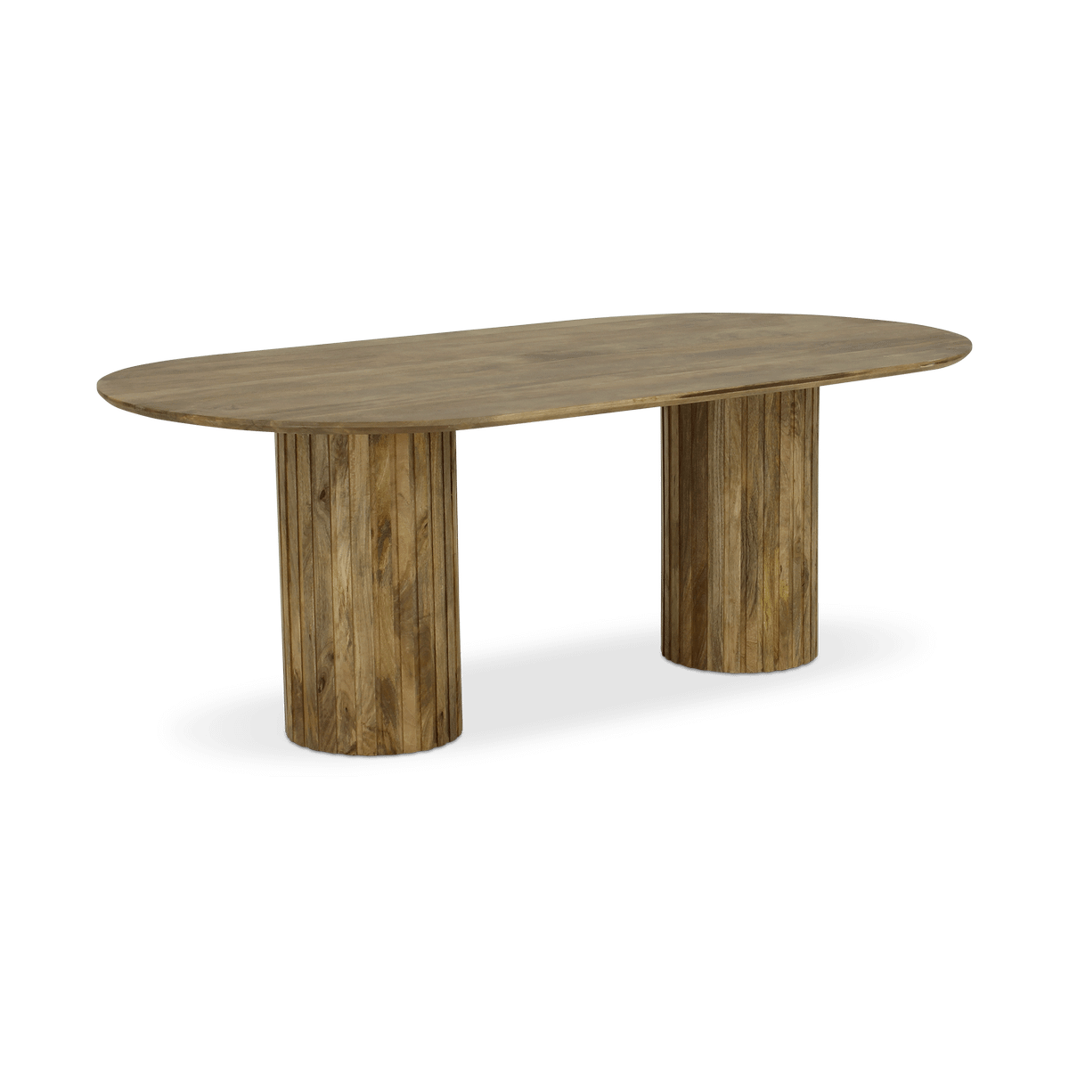 Eettafel BINDU Ovaal 220x100 Mango Natural