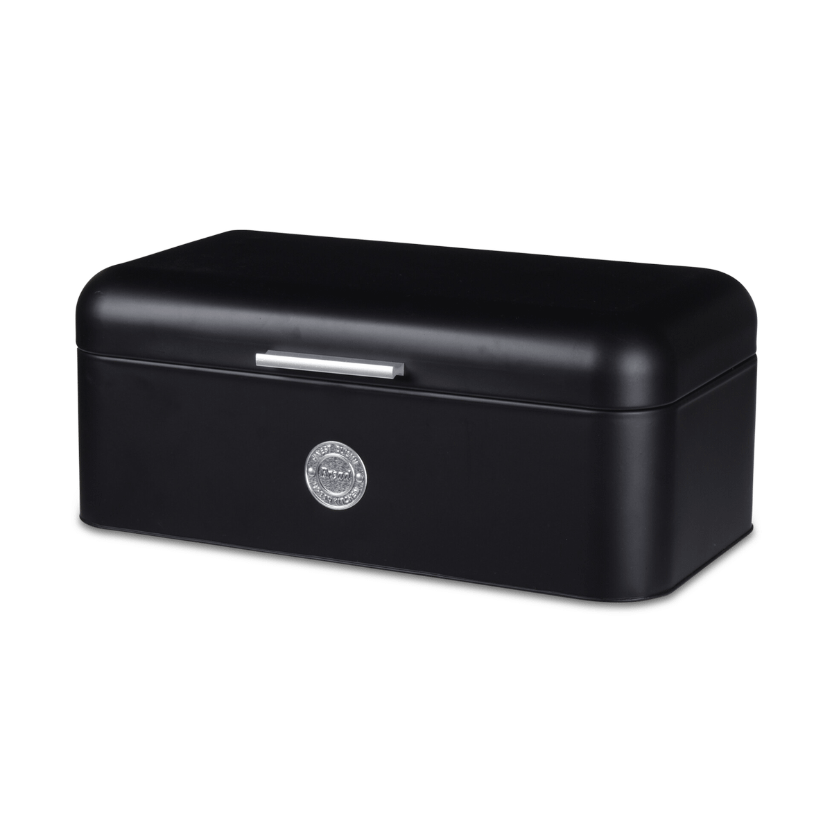 Broodtrommel BREAD Met. Zwart