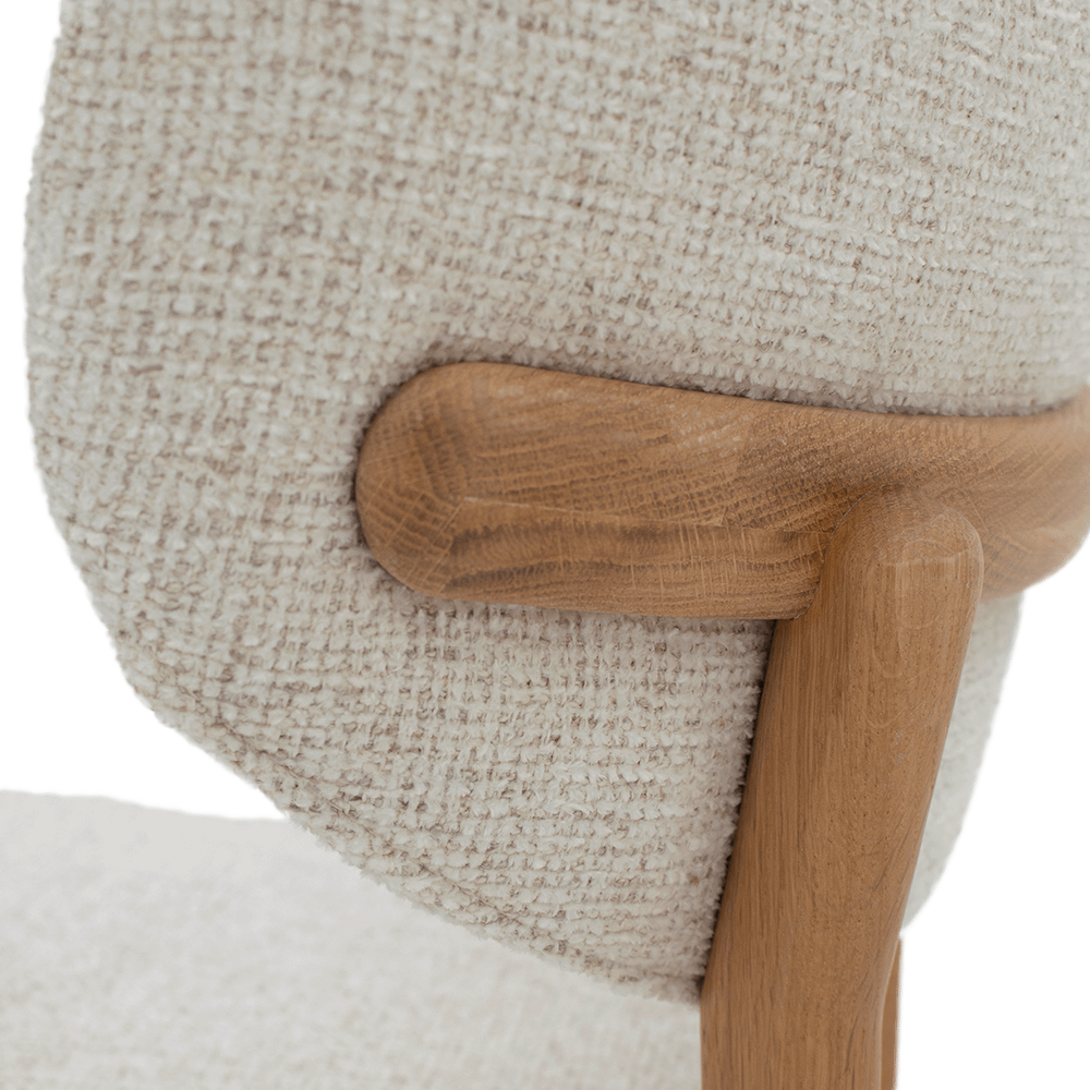 Stoel RUNA Polar Mist/Natural Oak