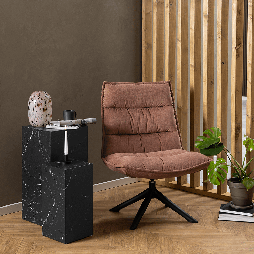 Draaifauteuil TORNADO Danny Rosewood