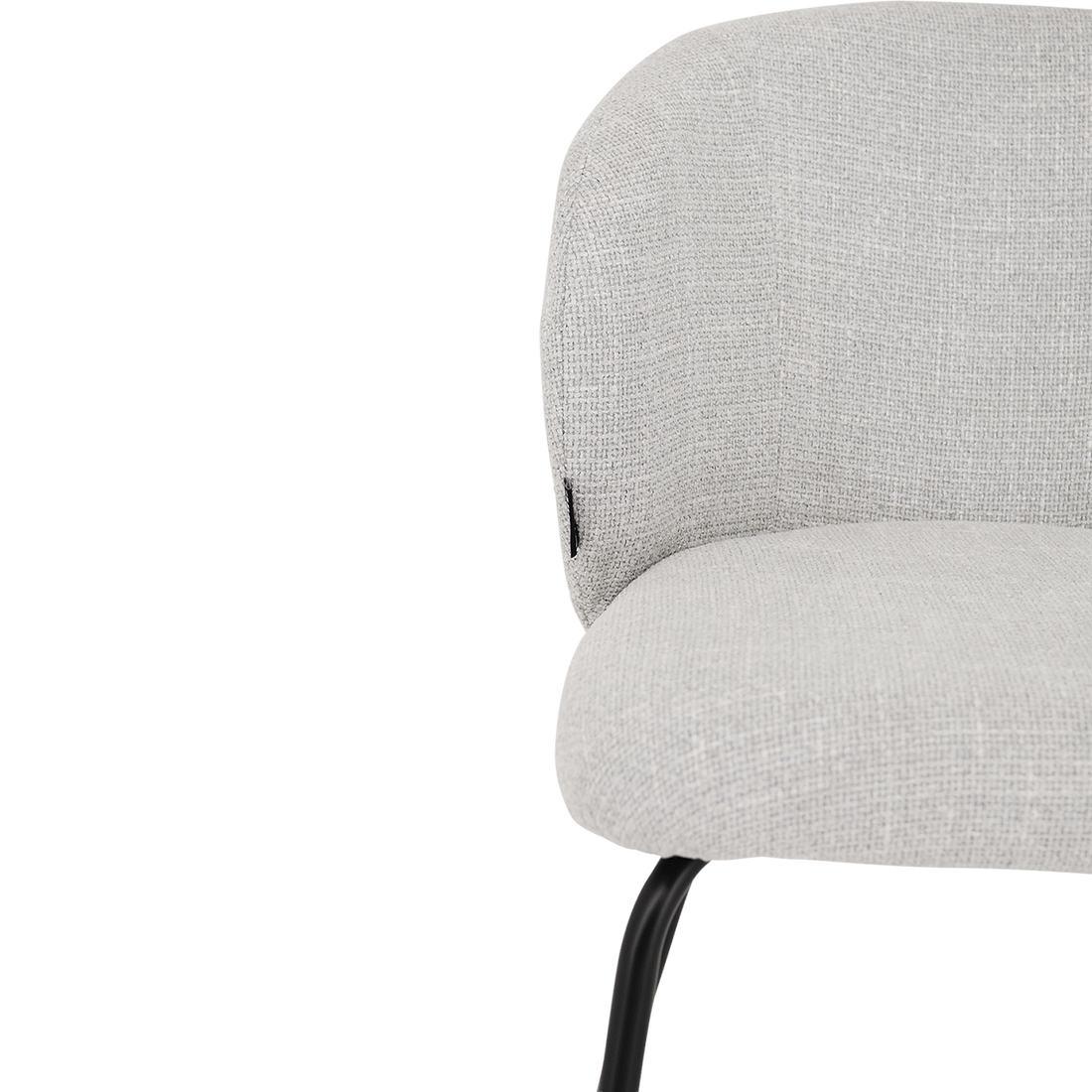 Stoel YENER lichtgrijs Stoel YENER lichtgrijs