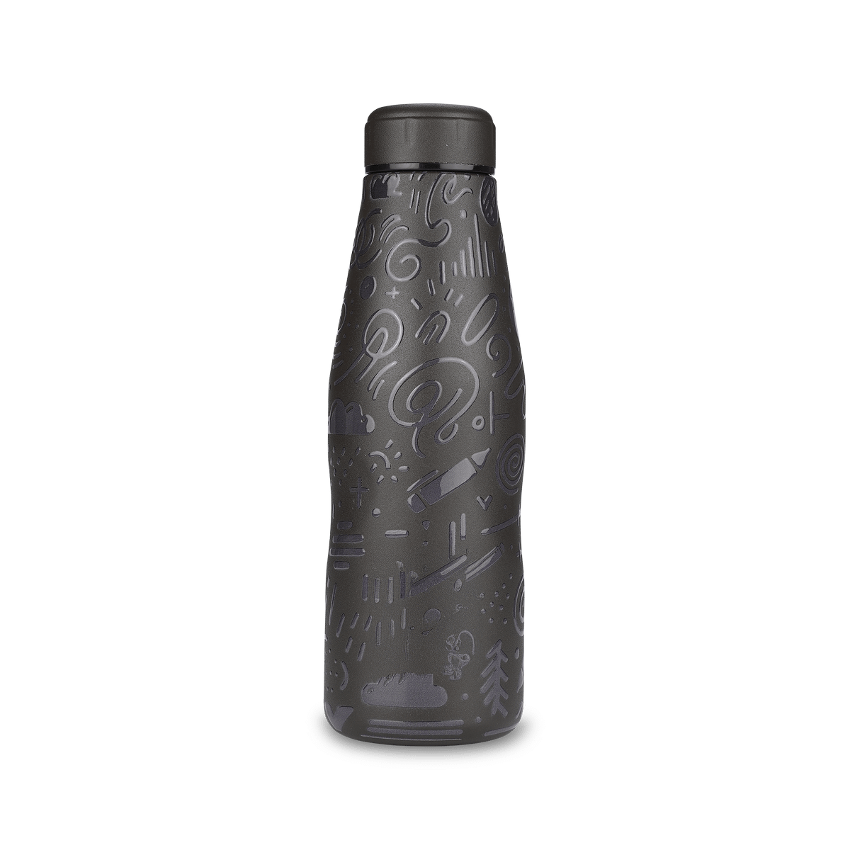 Isoleerfles DAMYAN 500ml Echo Zwart