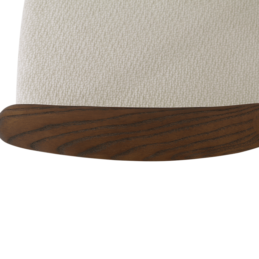 Stoel ANTOINE Ash Wood Walnut Stoel ANTOINE Ash Wood Walnut