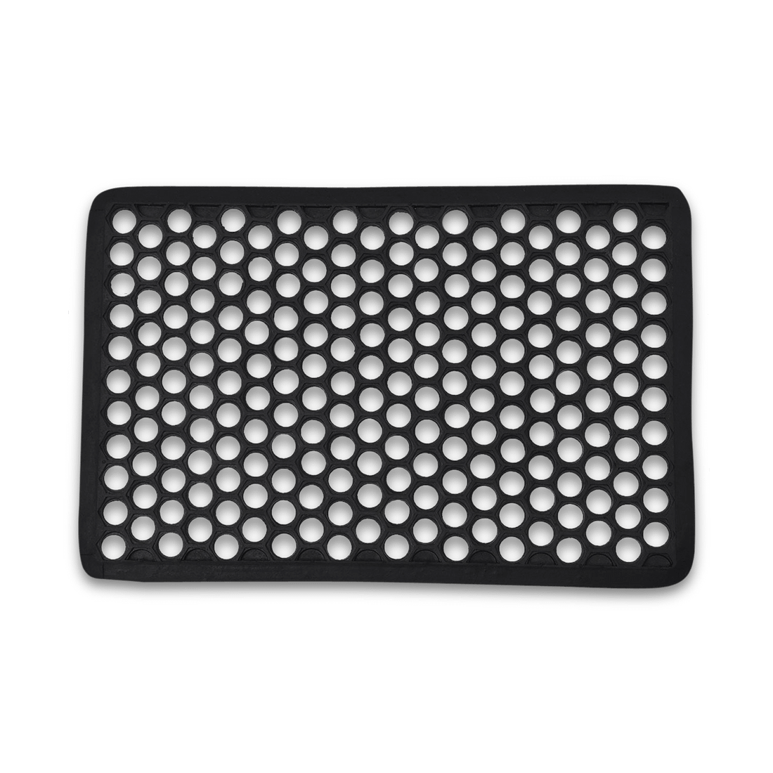 Deurmat HAROLD Rubber Zwart Deurmat HAROLD Rubber Zwart