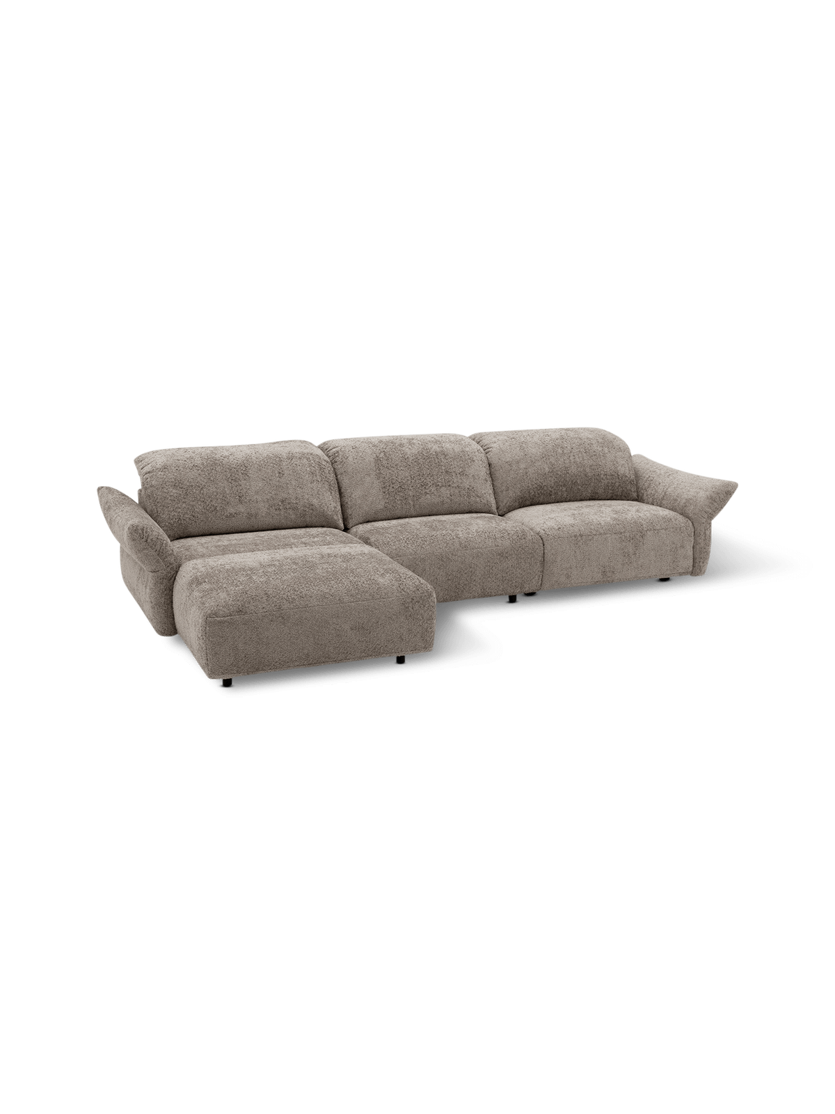 Hoeksalon Arcano Taupe