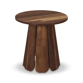 Bijzettafel SLITT Ø45 Bruin Bijzettafel SLITT Ø45 Bruin