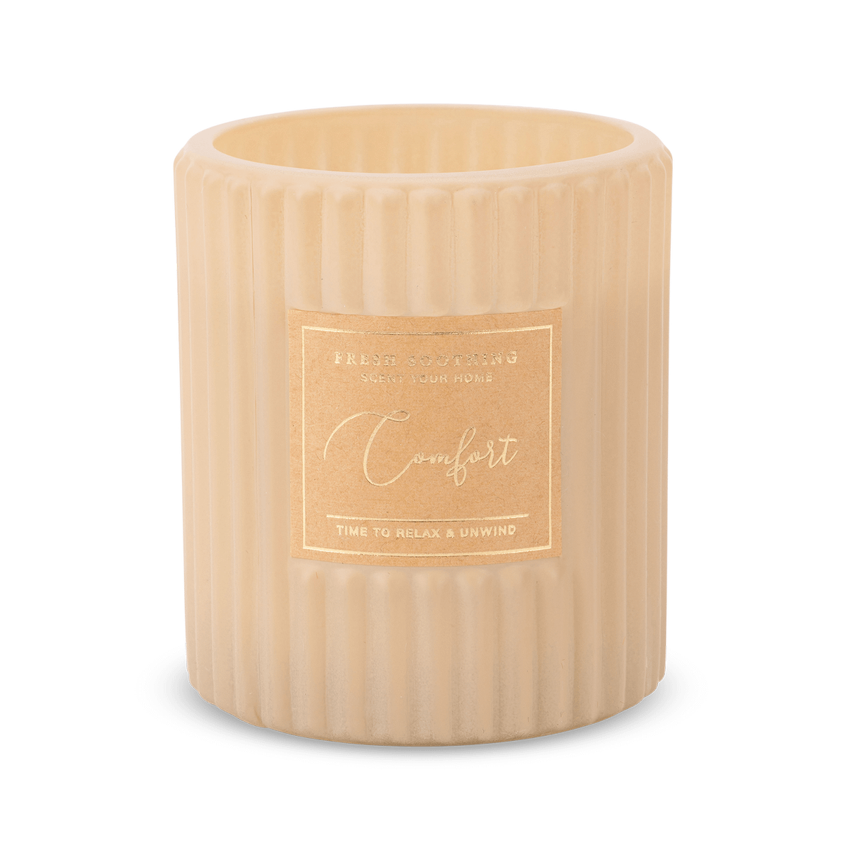 Geurkaars RELAX & UNWIND Beige
