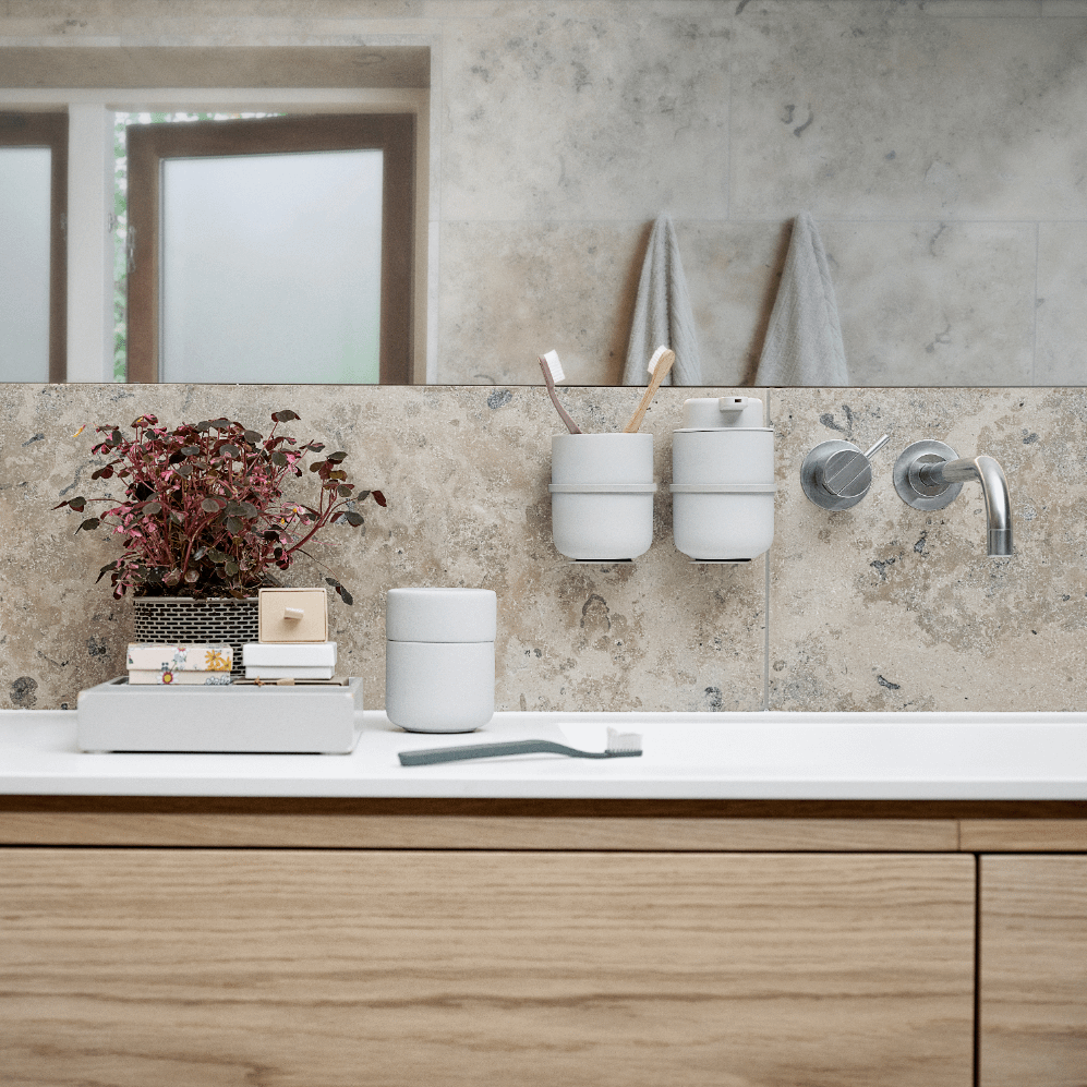 Beker UME Soft Grey
