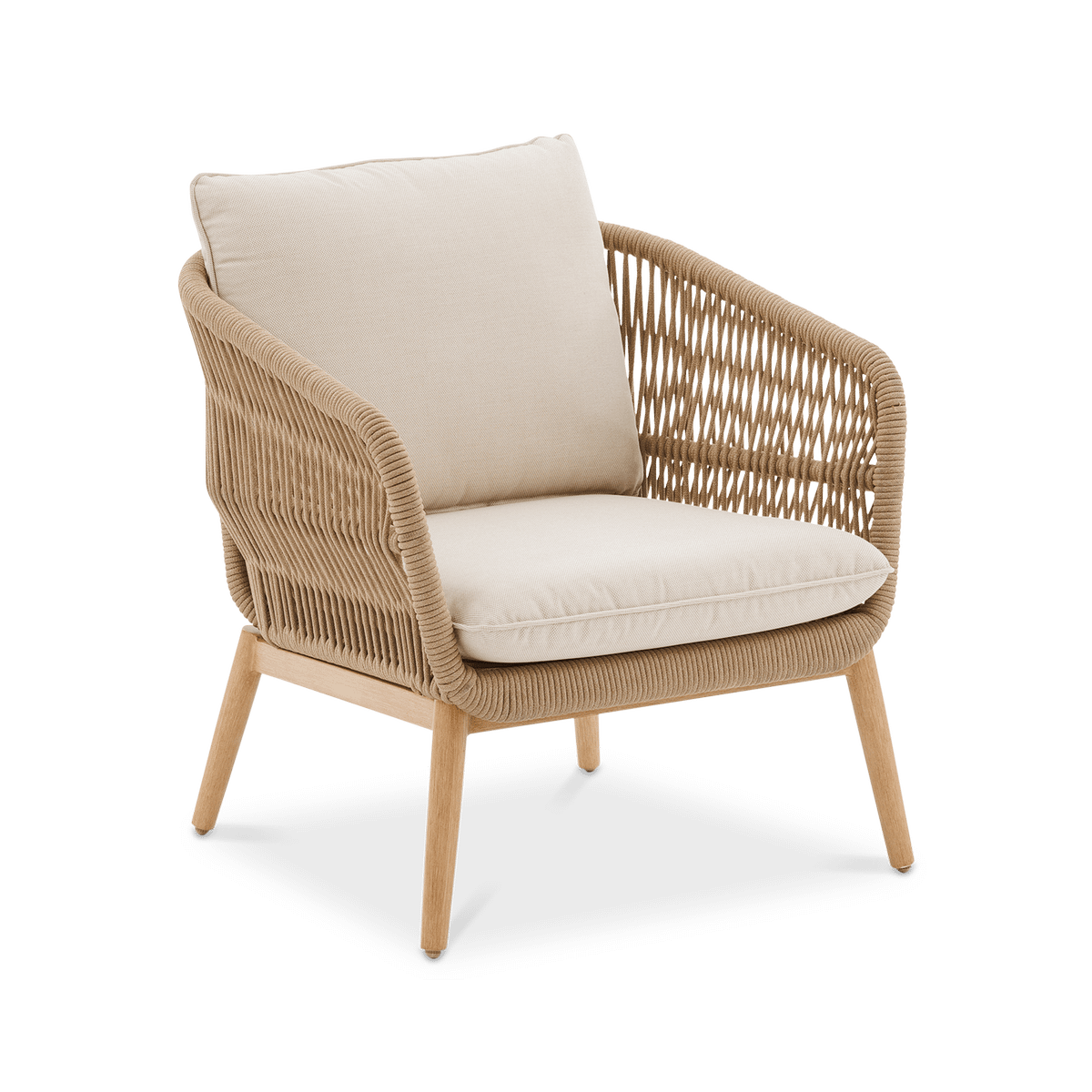 Loungeset AVELLINO Taupe