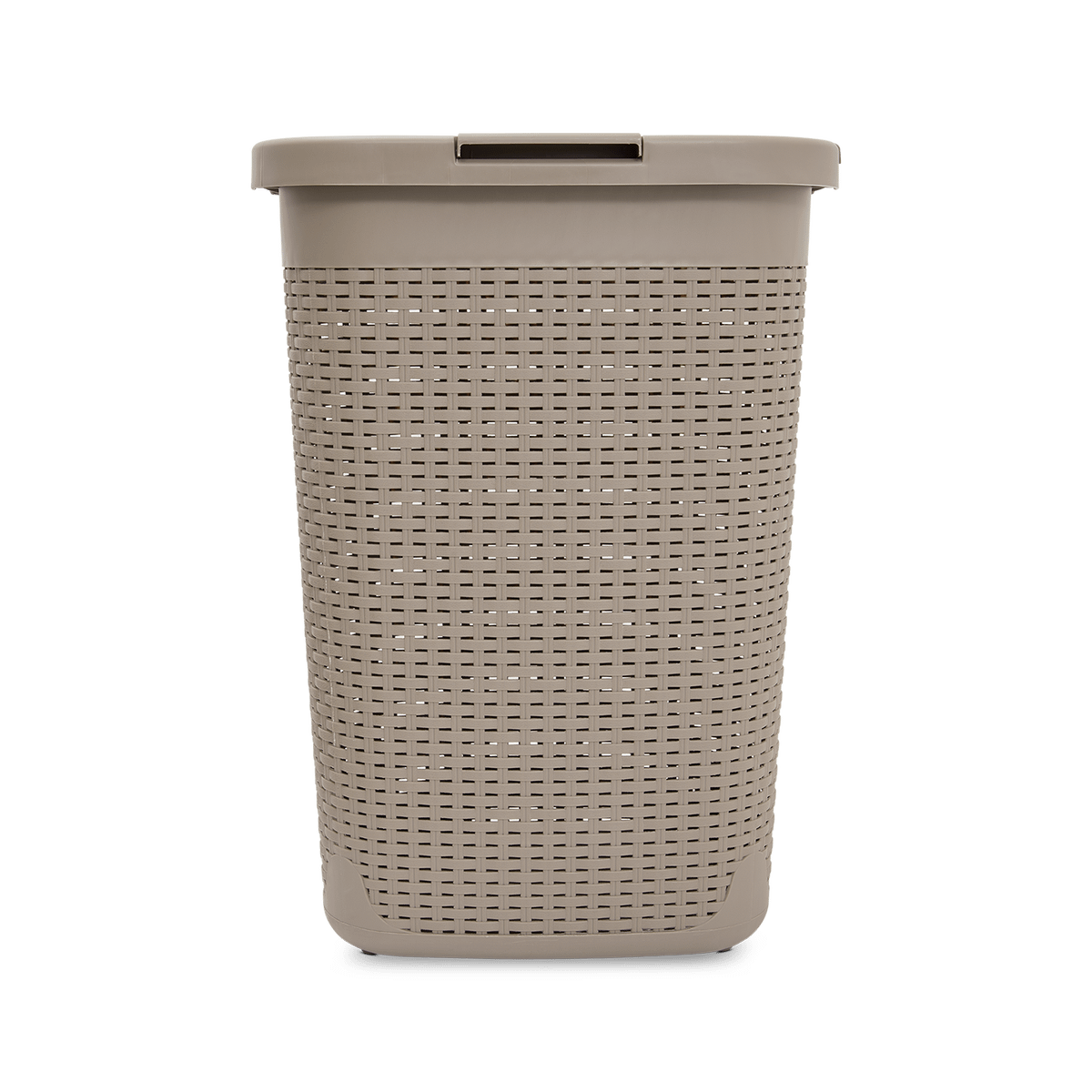 Wasmand CORBIA 60L met Deksel Linnen
