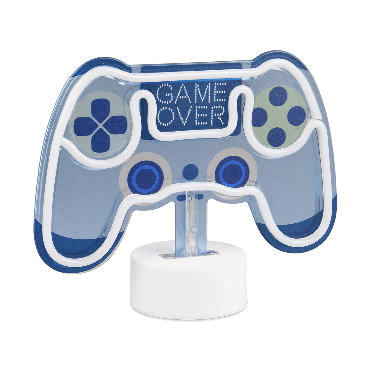 Tafellamp CONTROL LED Blauw