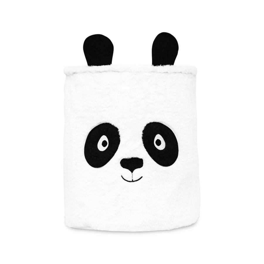 Opbergmand PANDAI Panda Poly Wit/Zwart Opbergmand PANDAI Panda Poly Wit/Zwart