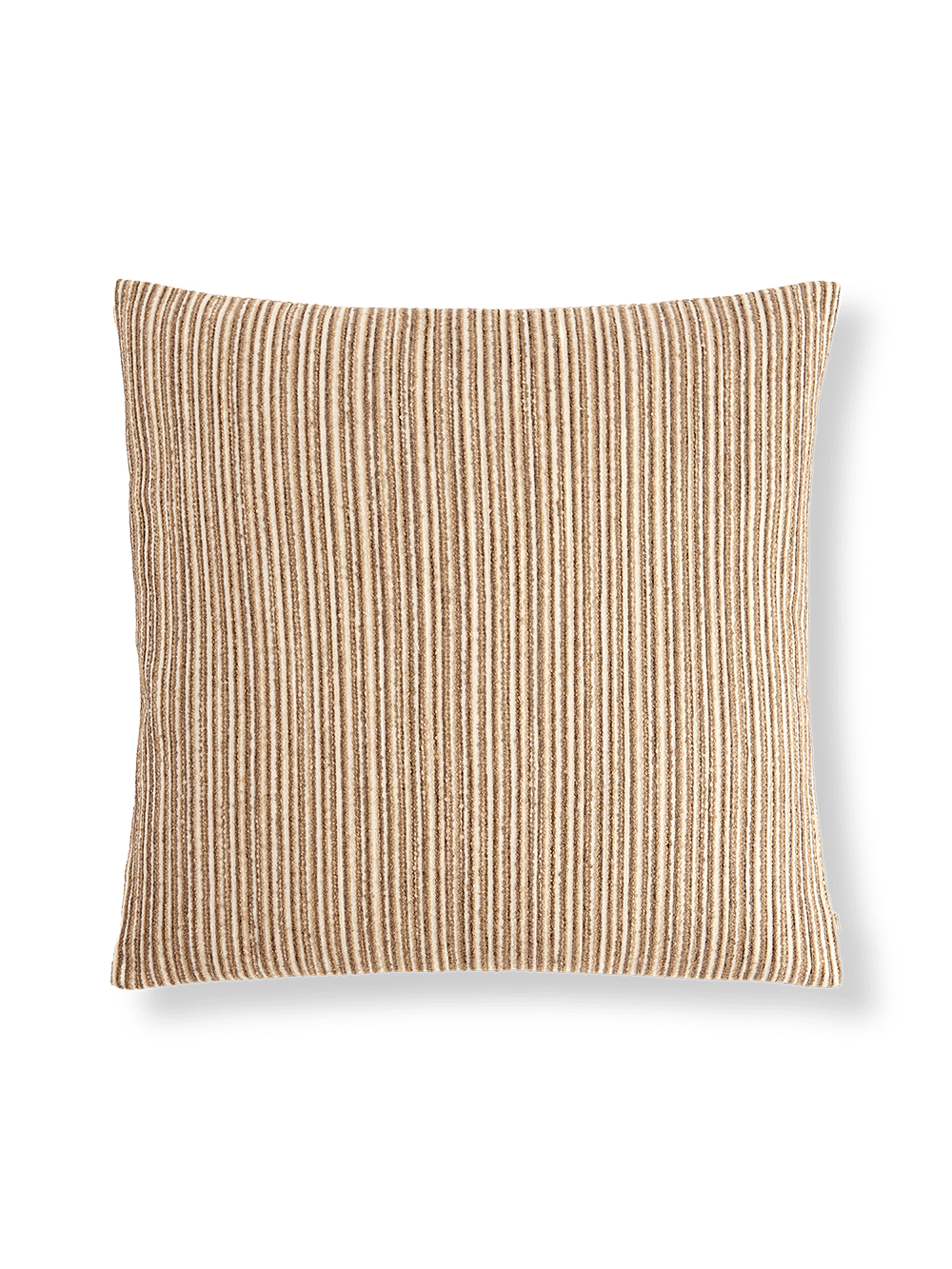 Kussen Hayden Beige/Dk. Bruin 45 x 45 cm