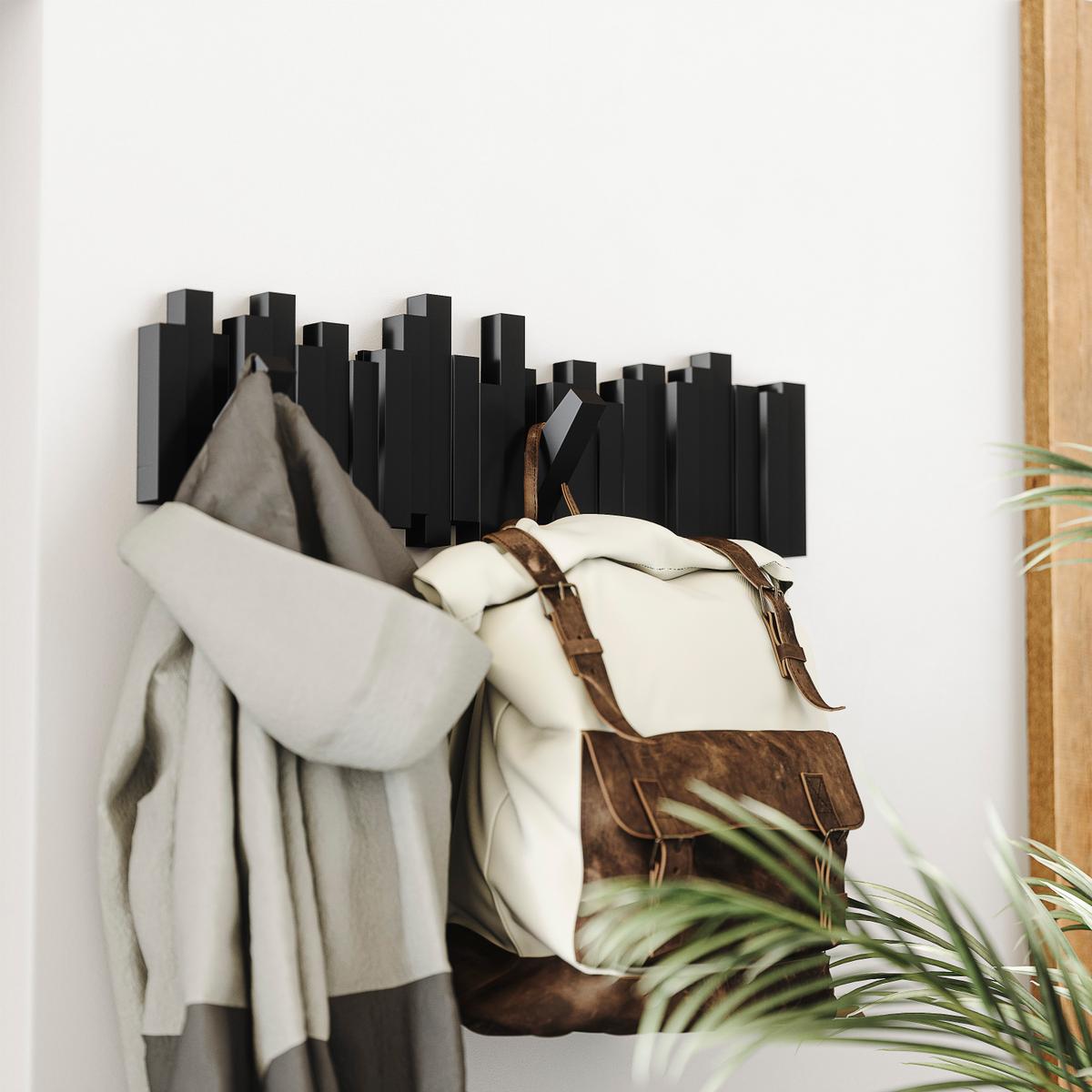Kapstok STICKS MULTI Zwart