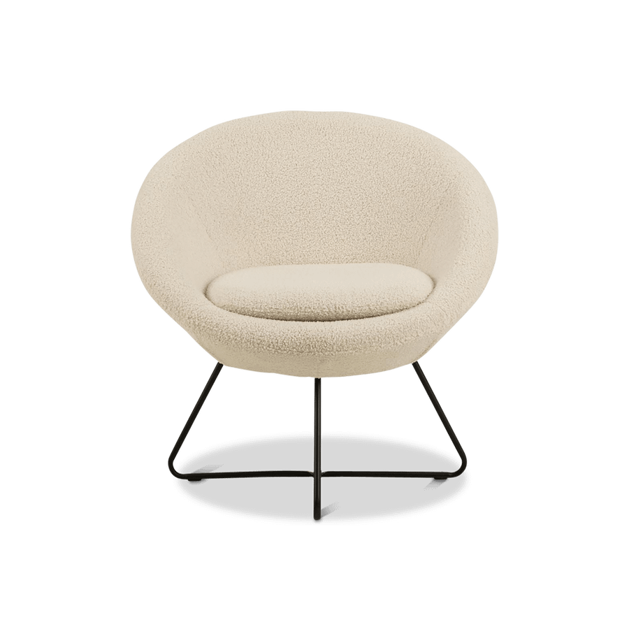 Bijzetzetel MEDIO Orson Cream Beige Bijzetzetel MEDIO Orson Cream Beige