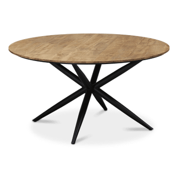 Eettafel LOTUS Ø150 Mango Eettafel LOTUS Ø150 Mango