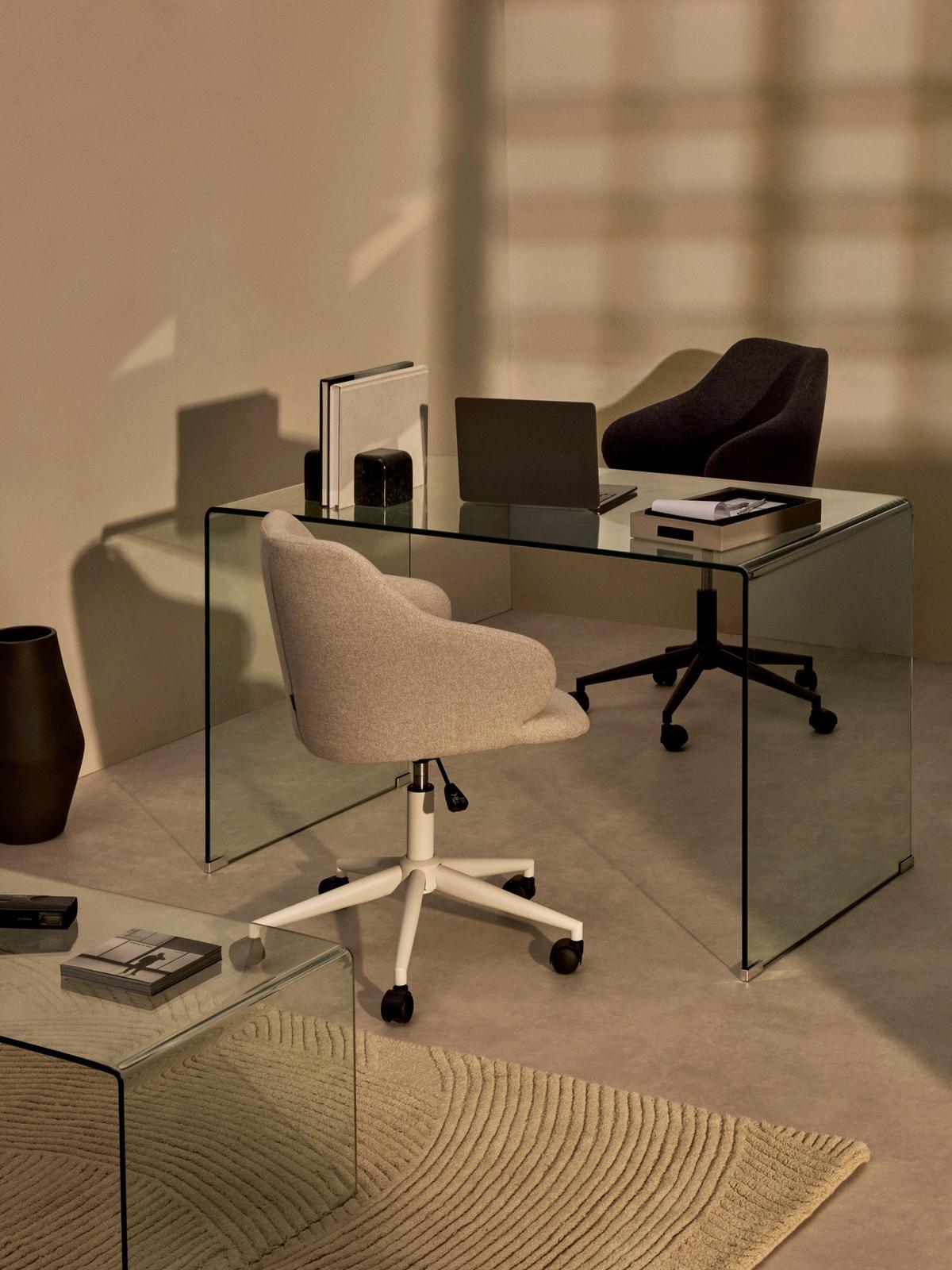 Tafel Burano Glas 125 x 70 cm