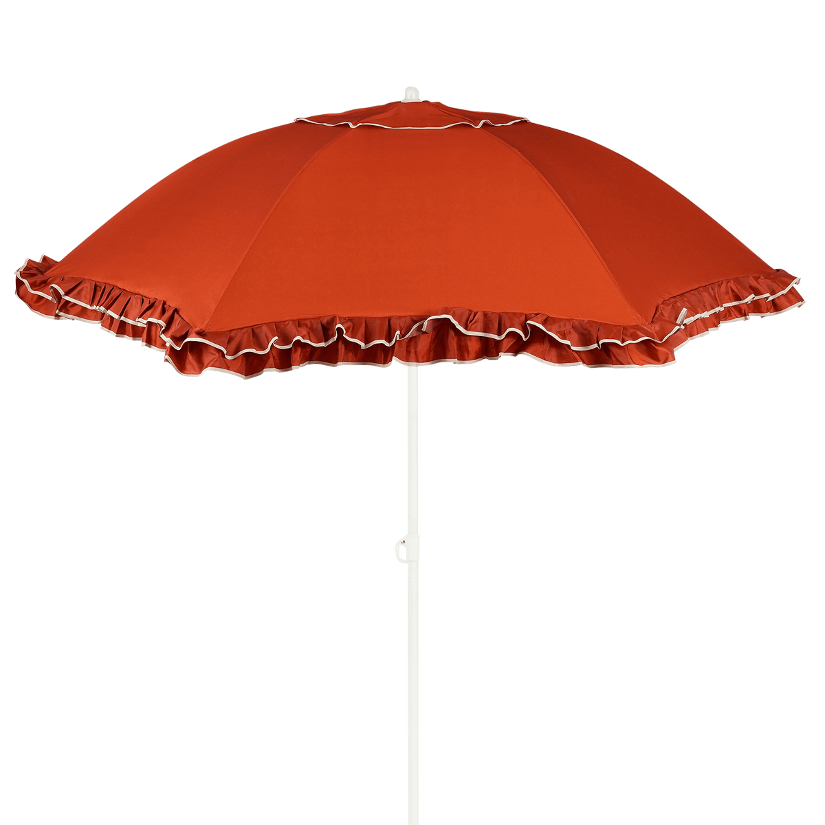 Parasol SOLINA Kantelbaar Terracotta Ø195