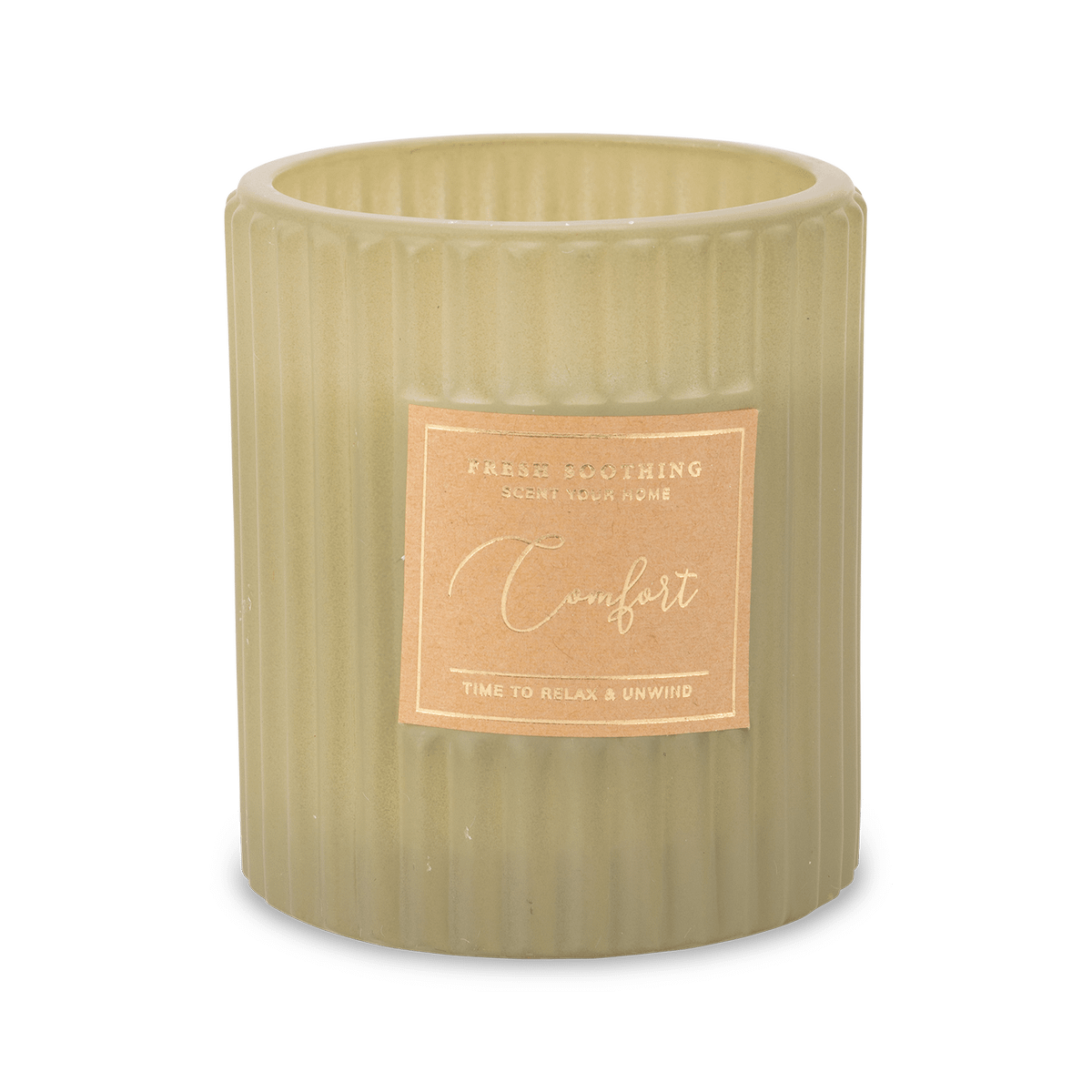 Geurkaars RELAX & UNWIND Olijfgroen