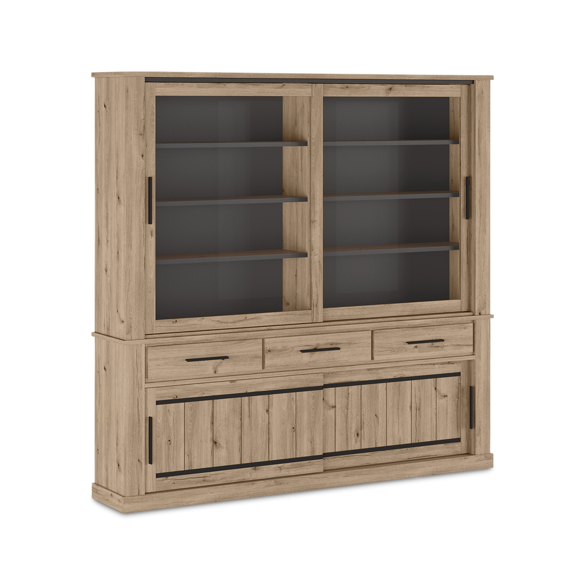 Vitrine BELFORT Copper Oak B211