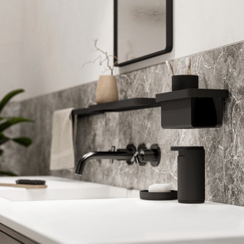 Doucherek Hang RIM Zwart Doucherek Hang RIM Zwart