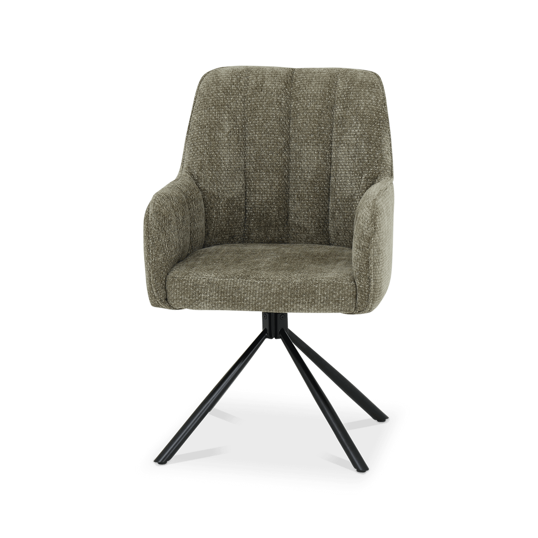 Armstoel ROCCO 360° Brown Natural Armstoel ROCCO 360° Brown Natural