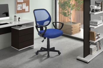 Bureaustoel HEIKKI Blauw Bureaustoel HEIKKI Blauw