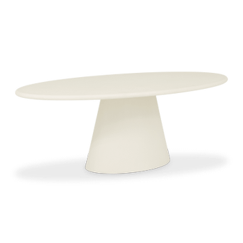 Eettafel KYTHIRA Ovaal 240x120 Microcement Eettafel KYTHIRA Ovaal 240x120 Microcement