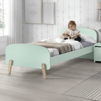 Bed EMILY Muntgroen 90x200 Bed EMILY Muntgroen 90x200