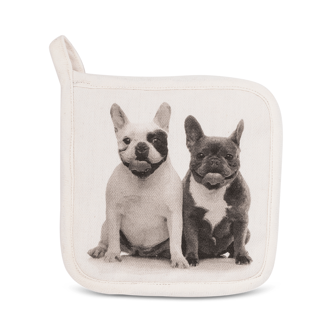 Pannenlap FARM-BULLDOG Wit/Zwart Pannenlap FARM-BULLDOG Wit/Zwart