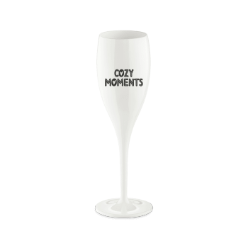 Champagneglas COZY MOMENTS 100ml Wit Champagneglas COZY MOMENTS 100ml Wit