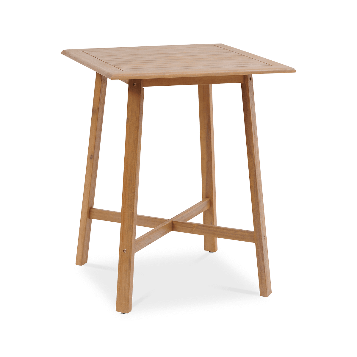 Bartafel PRIMITIVO 80x80 Acacia 