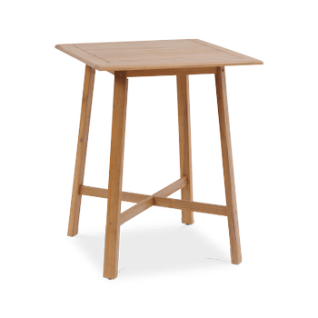 Bartafel PRIMITIVO 80x80 Acacia  Bartafel PRIMITIVO 80x80 Acacia