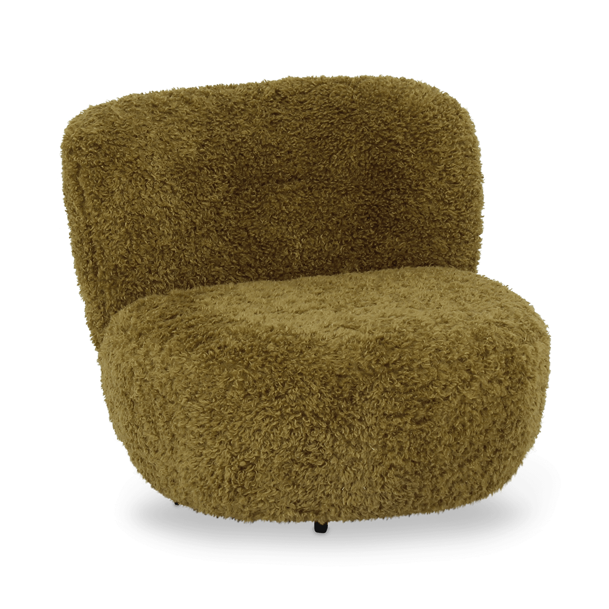 Draaifauteuil VICTOIRE Plush Army B87