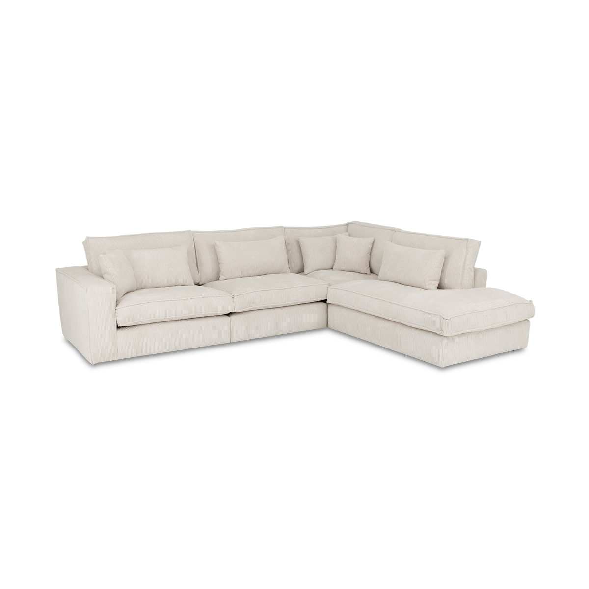 Hoeksalon CALLISTO Longchair Rechts