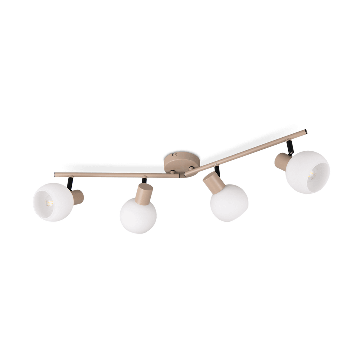 Spot BOBA 4Del. Metaal Warm Beige