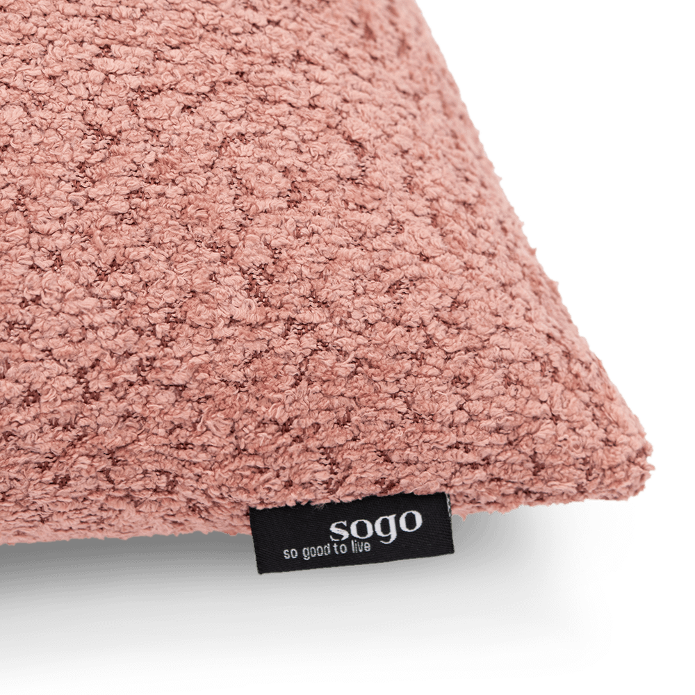 Kussen SORIANA 60x60 Ballet Pink